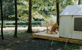 The Dyrt's photo of glamping accommodations at E and L Farms near Holmes, NY