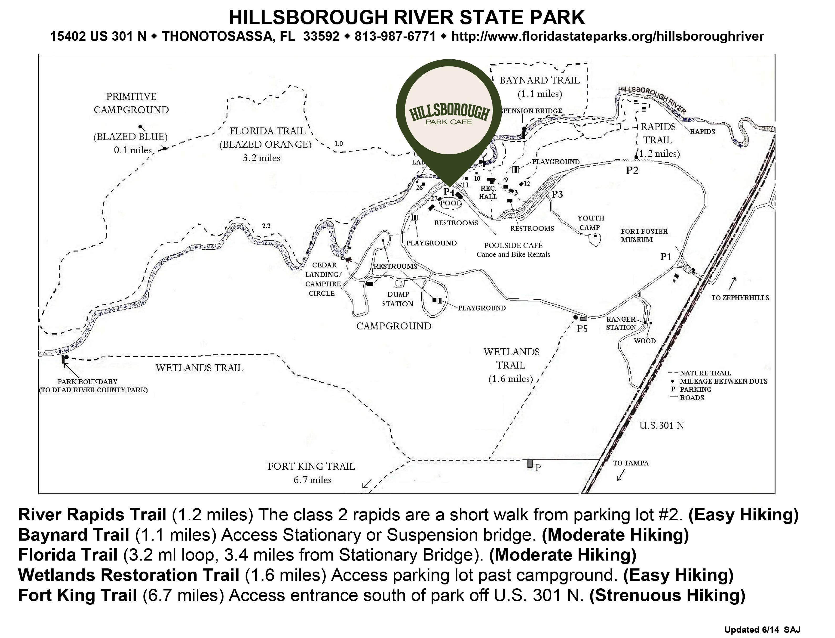 Camper submitted image from Hillsborough River State Park Campground - 5