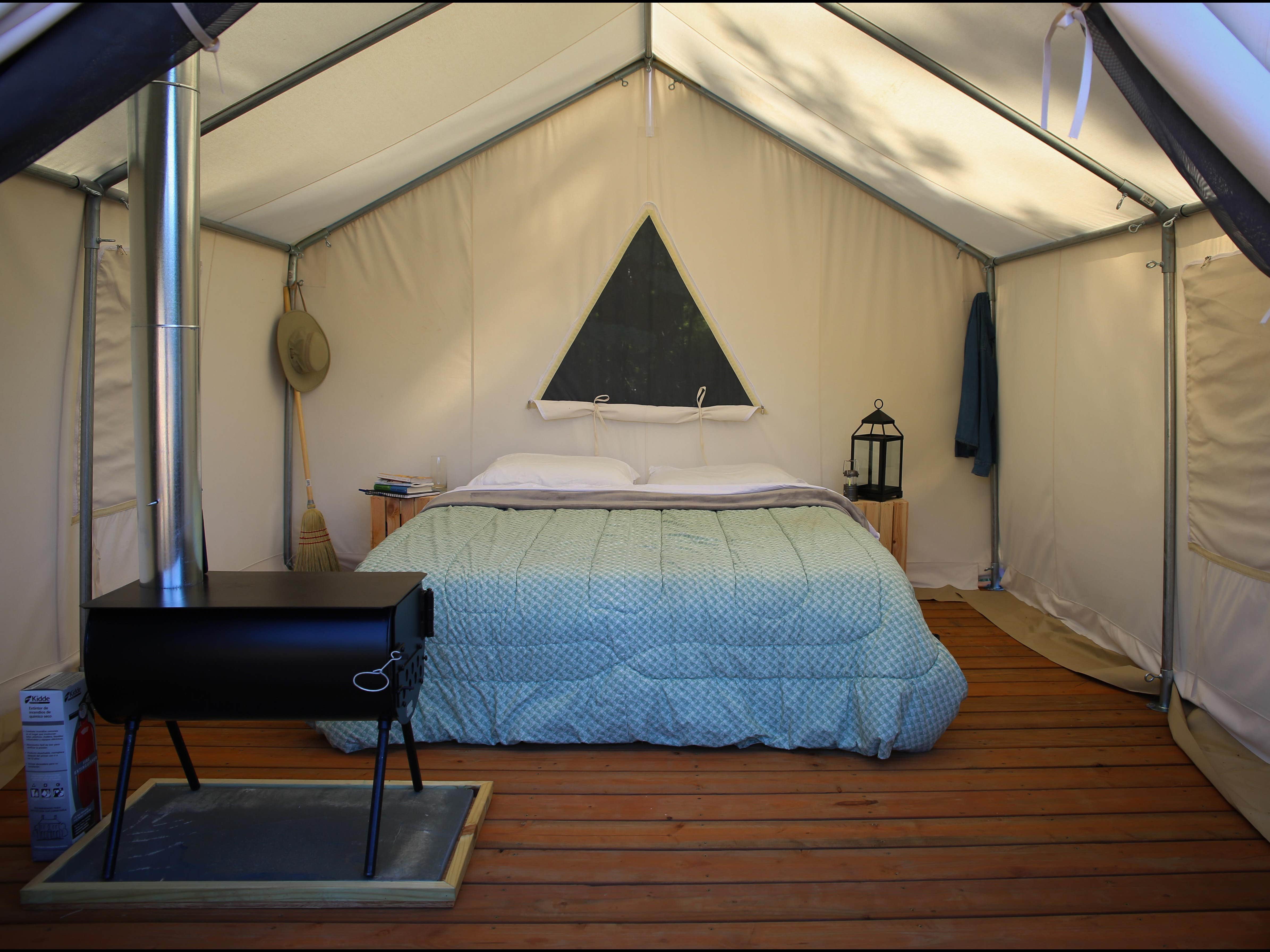 The Dyrt's photo of glamping accommodations at Cranberry Overlook at Black Moon Farms near Ophir, OR