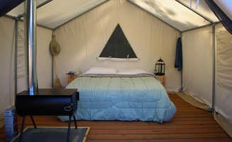 The Dyrt's photo of glamping accommodations at Cranberry Overlook at Black Moon Farms near Bandon, OR