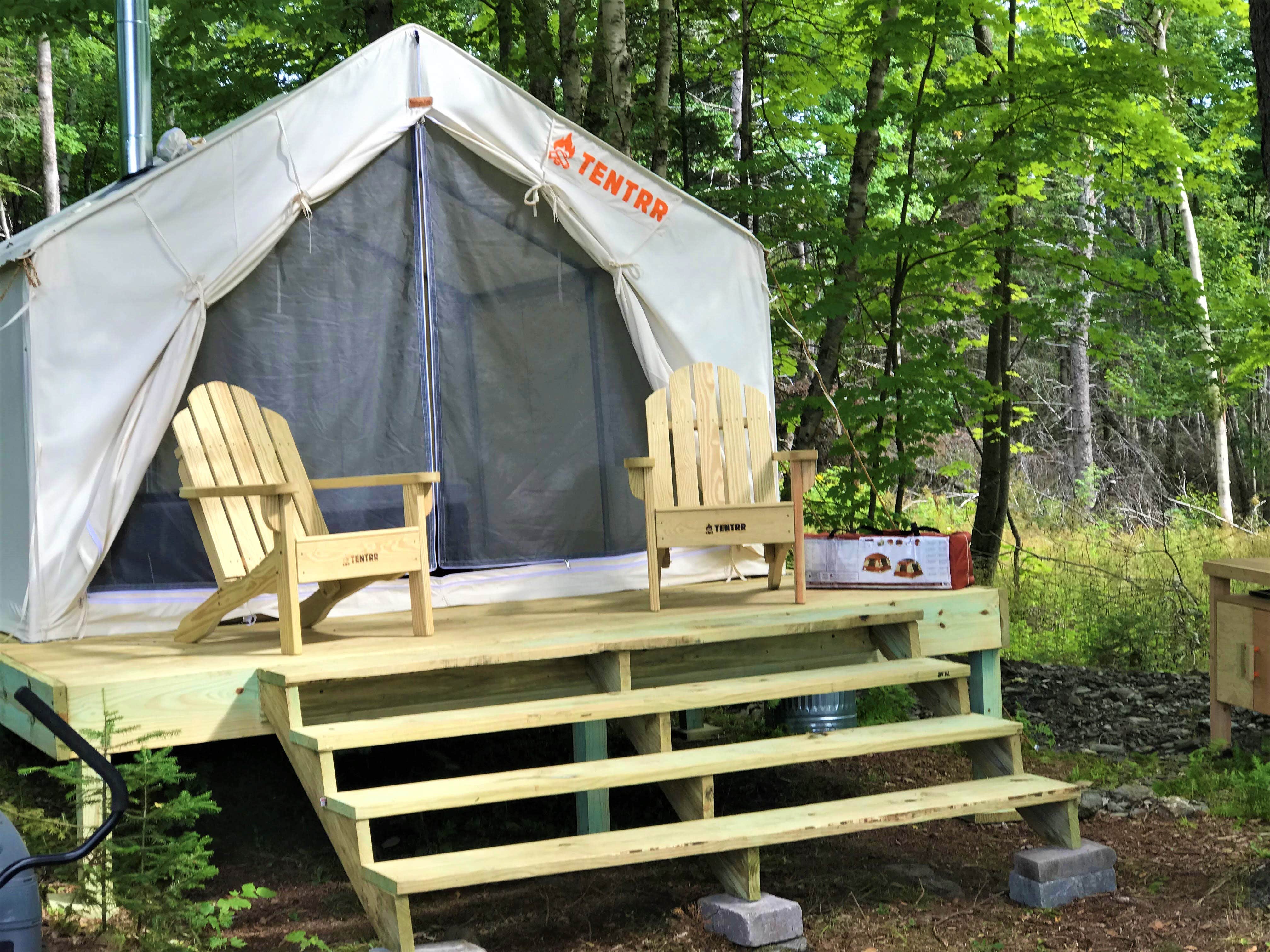 The Dyrt's photo at Bear Rock Hidden Gem near Errol, NH