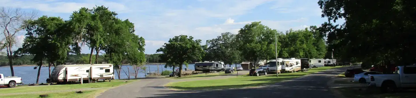 Camper-submitted photo at Blue Bill Point near Wagoner, OK