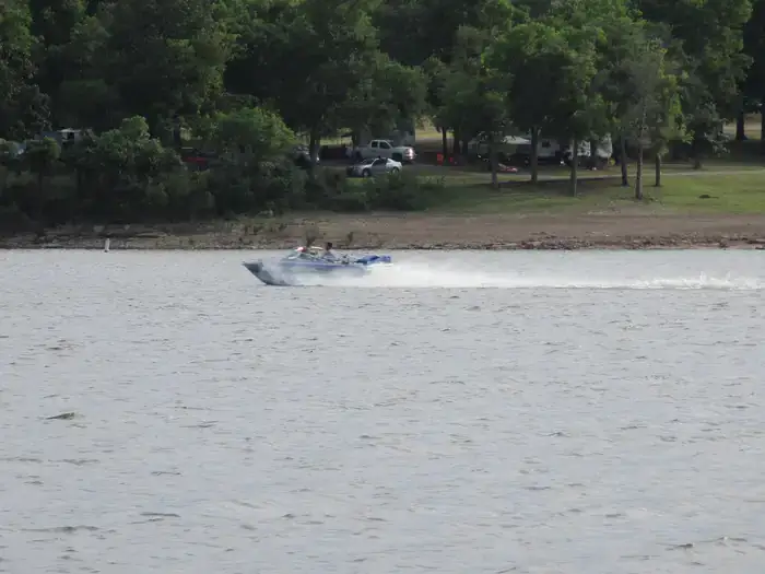 Camper-submitted photo at Blue Bill Point near Wagoner, OK