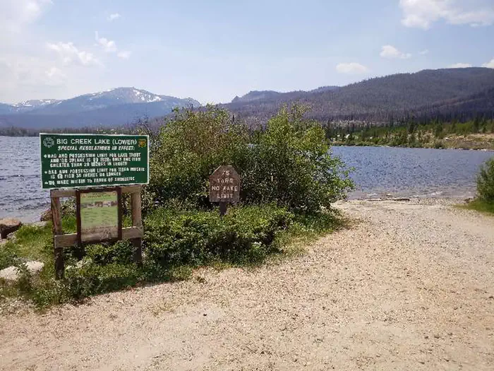 Camper-submitted photo at Big Creek Lakes Campground near Medicine Bow-Routt National Forests and Thunder Basin National Grassland