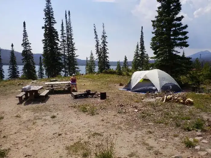 Camper-submitted photo at Big Creek Lakes Campground near Medicine Bow-Routt National Forests and Thunder Basin National Grassland