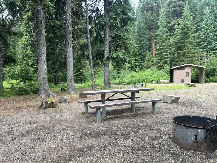 Camper-submitted photo at Huckleberry Campground — Lake Cascade State Park near New Meadows, ID