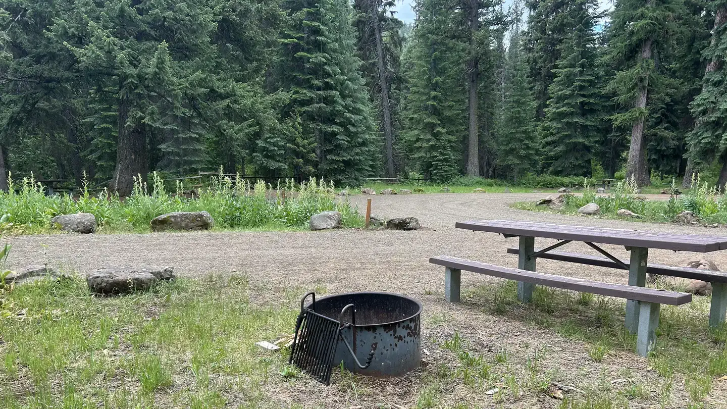 Camper-submitted photo at Huckleberry Campground — Lake Cascade State Park near New Meadows, ID
