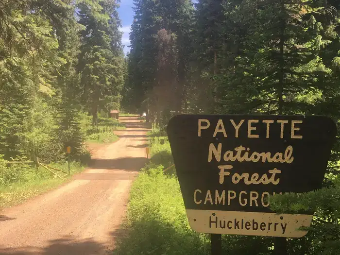 Camper-submitted photo at Huckleberry Campground — Lake Cascade State Park near New Meadows, ID
