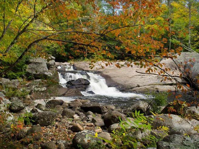 Camper submitted image from BLACK HOLE and DUNKLEY FALLS - 3