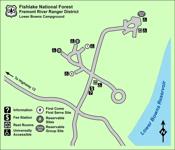 Camper-submitted photo at Lower Bowns near Capitol Reef National Park