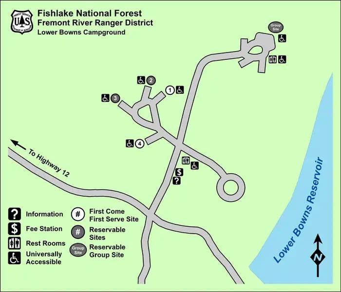 Camper submitted image from Lower Bowns - 1