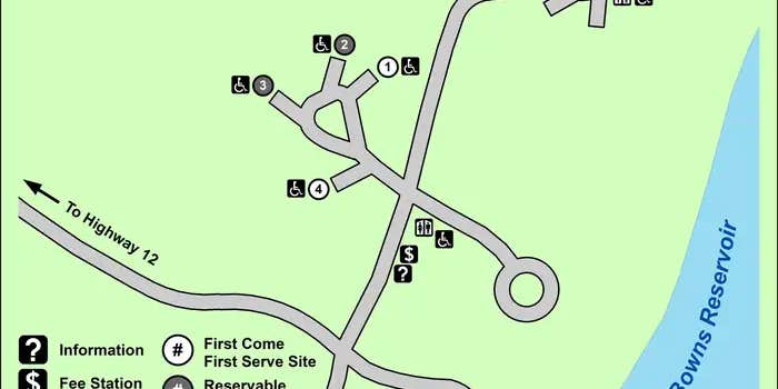 Camper submitted image from Lower Bowns