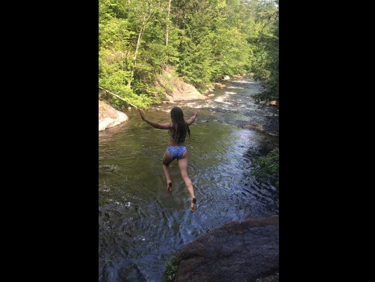 Camper submitted image from BLACK HOLE and DUNKLEY FALLS - 4