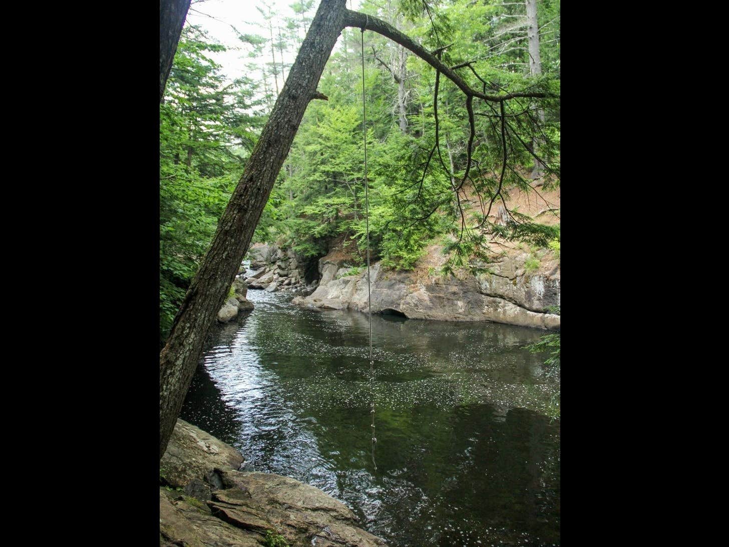 Camper submitted image from BLACK HOLE and DUNKLEY FALLS - 2