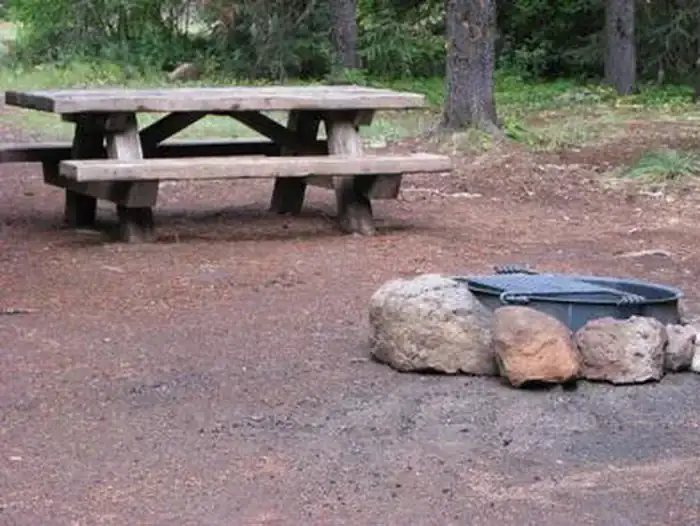 Camper-submitted photo at Clackamas Lake near Rhododendron, OR