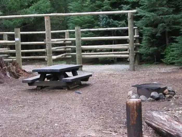 Camper-submitted photo at Clackamas Lake near Rhododendron, OR