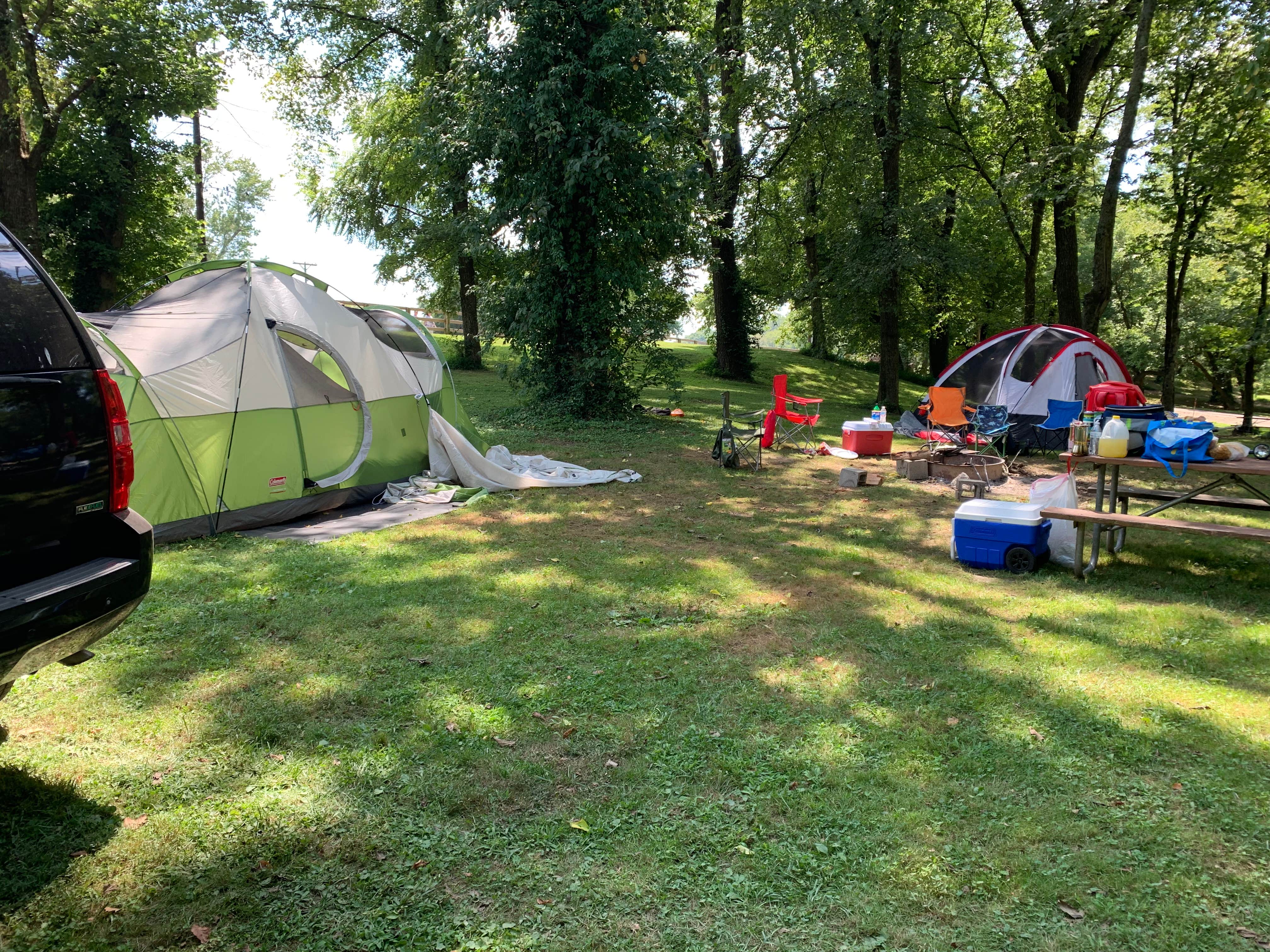 Deisy P.'s photo at Fort Boonesborough State Park Campground near Lexington, KY