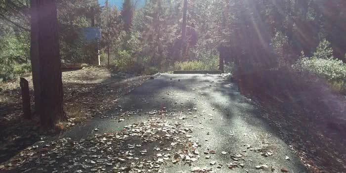 Camper submitted image from Lake Creek Campground - Entiat River
