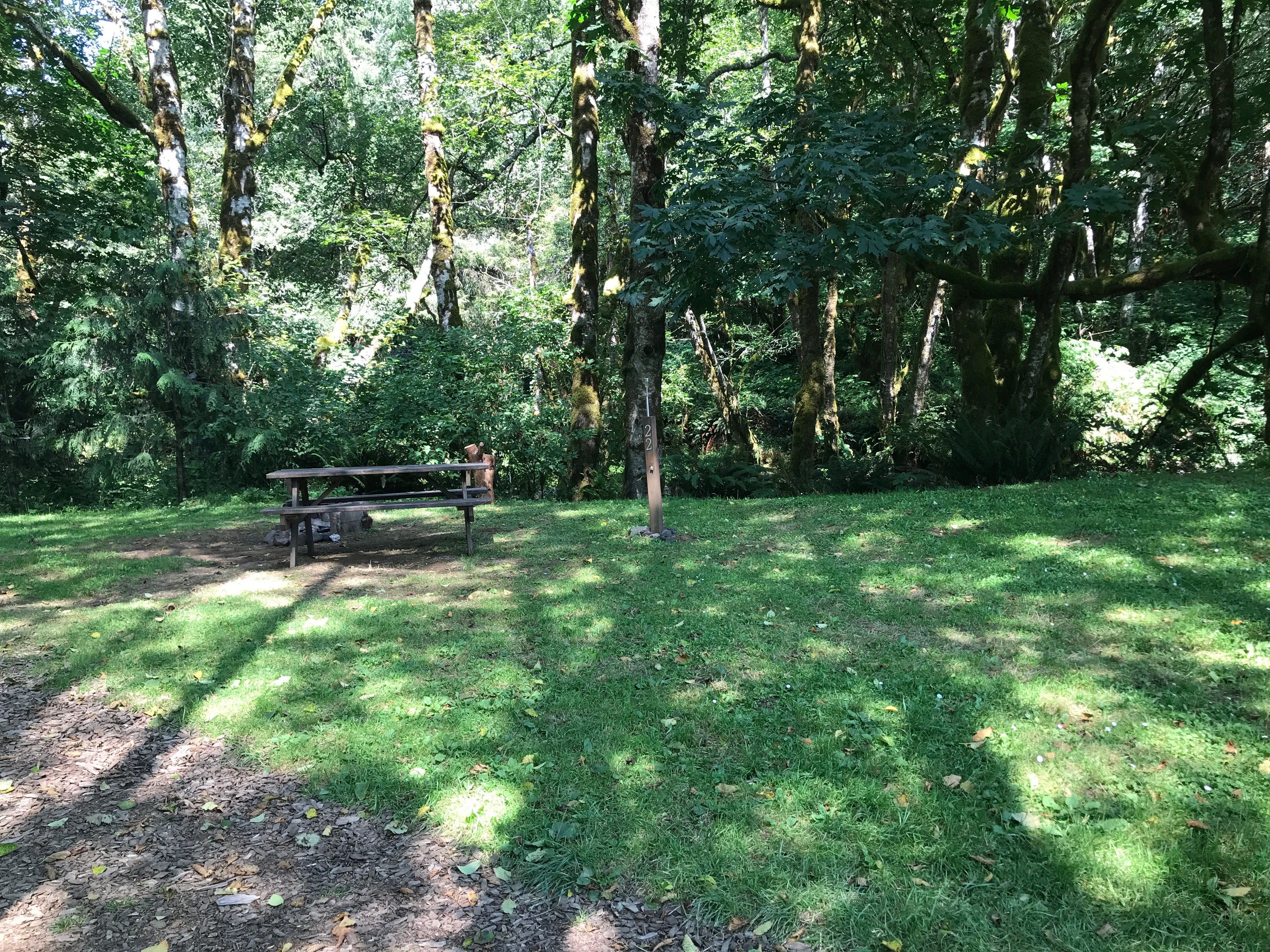 Camper submitted image from Camper Cove RV park - 3
