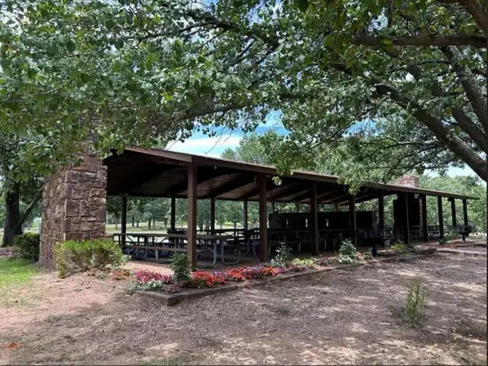 Camping near Route 66 RV Park: Heyburn Park, Kellyville, Oklahoma