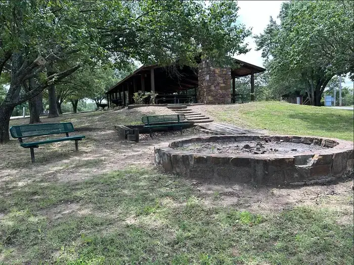 Camper-submitted photo at Heyburn Park near Mannford, OK