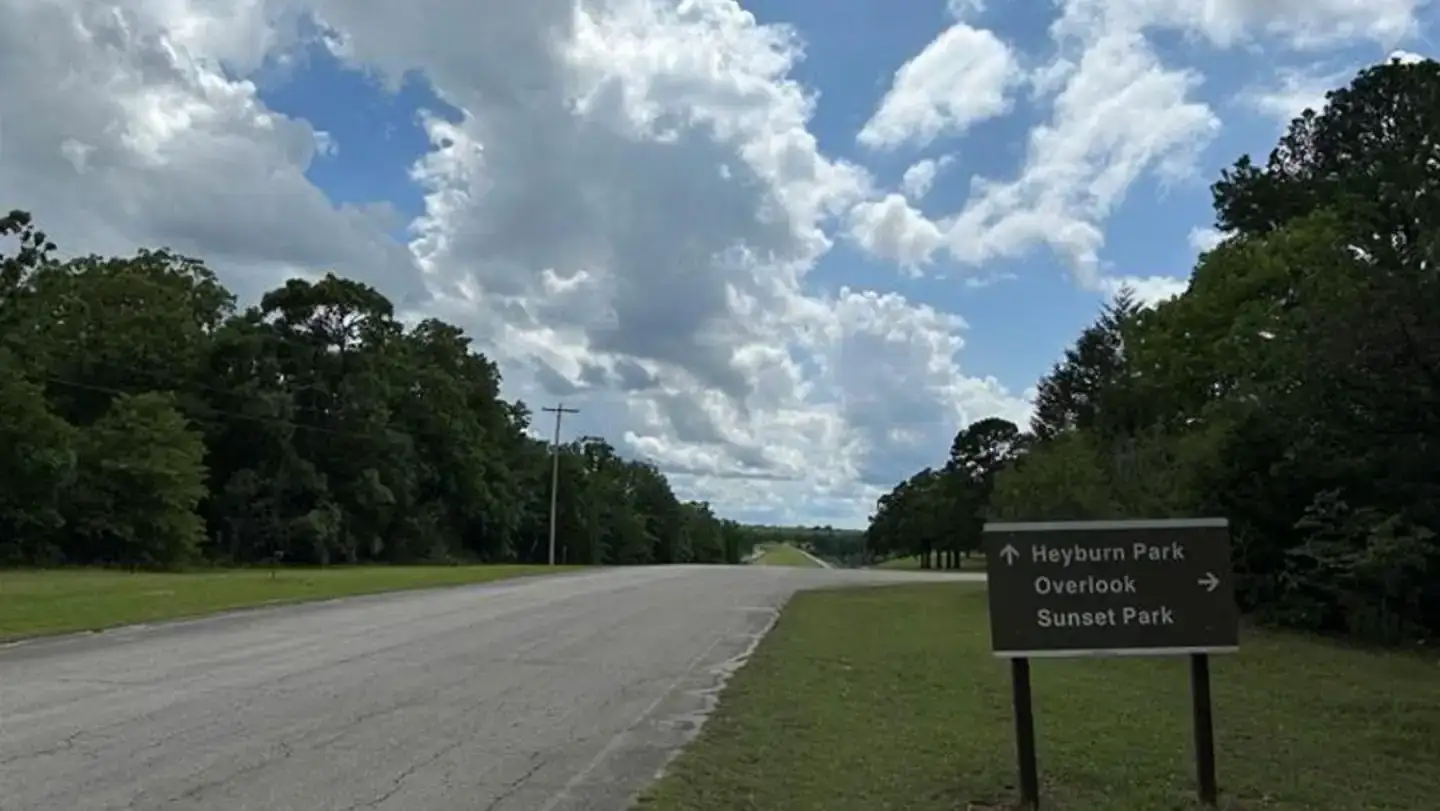 Camper-submitted photo at Heyburn Park near Mannford, OK