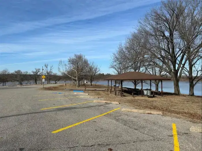 Camper-submitted photo at Heyburn Park near Mannford, OK
