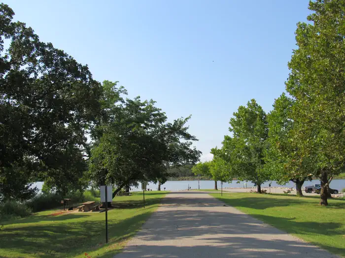 Camper-submitted photo at Heyburn Park near Mannford, OK