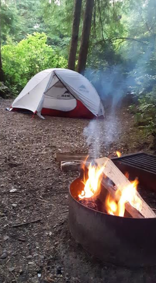 Ryan W.'s photo at Umpqua Lighthouse State Park Campground near Siuslaw National Forest