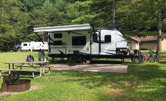 Paula R.'s photo of rv camping at Little Pine State Park Campground near Cogan Station, PA