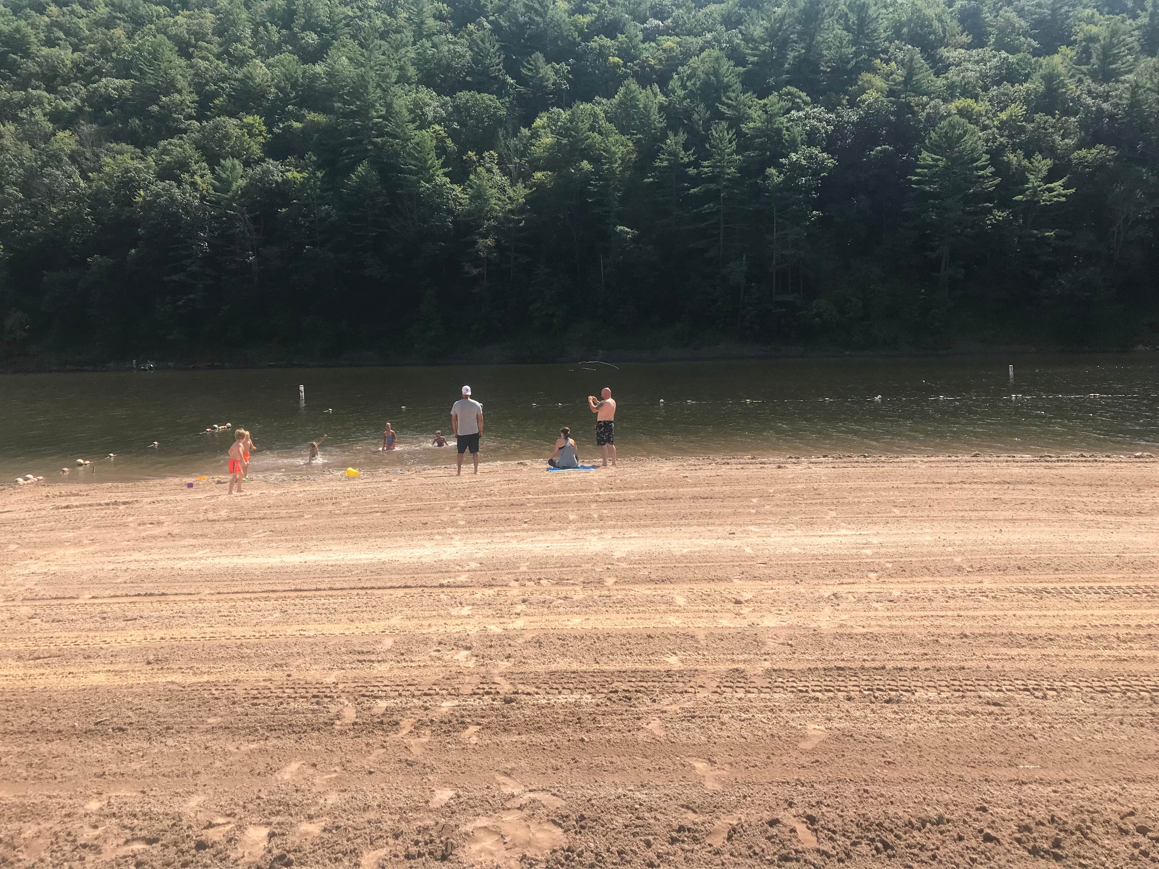 Camper-submitted photo at Little Pine State Park Campground near Cammal, PA