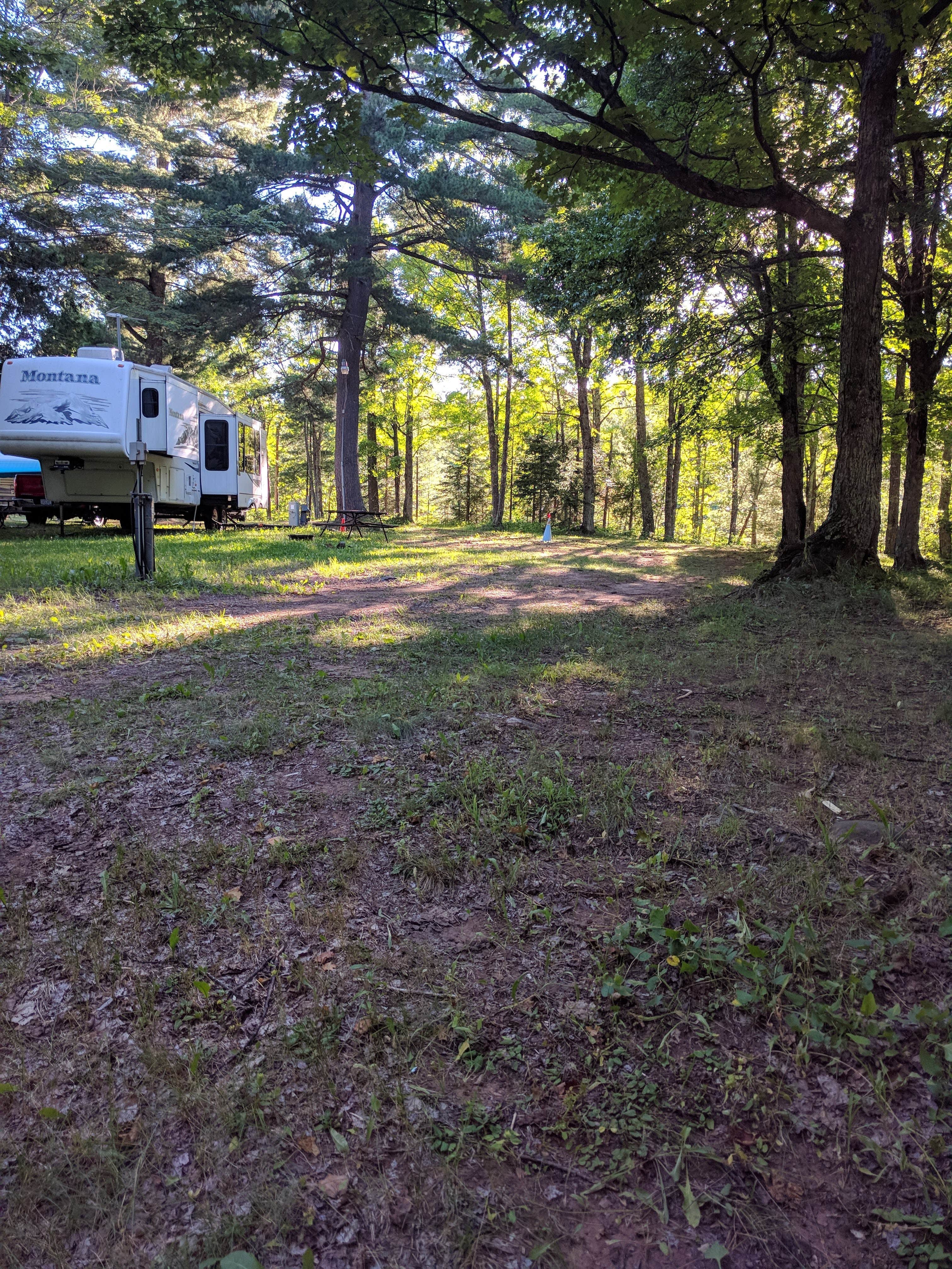 Camper-submitted photo at Alpine Campground & RV Park near Bayfield, WI