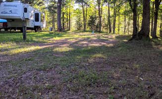 Aurora S.'s photo of rv camping at Alpine Campground & RV Park near Wakefield, MI