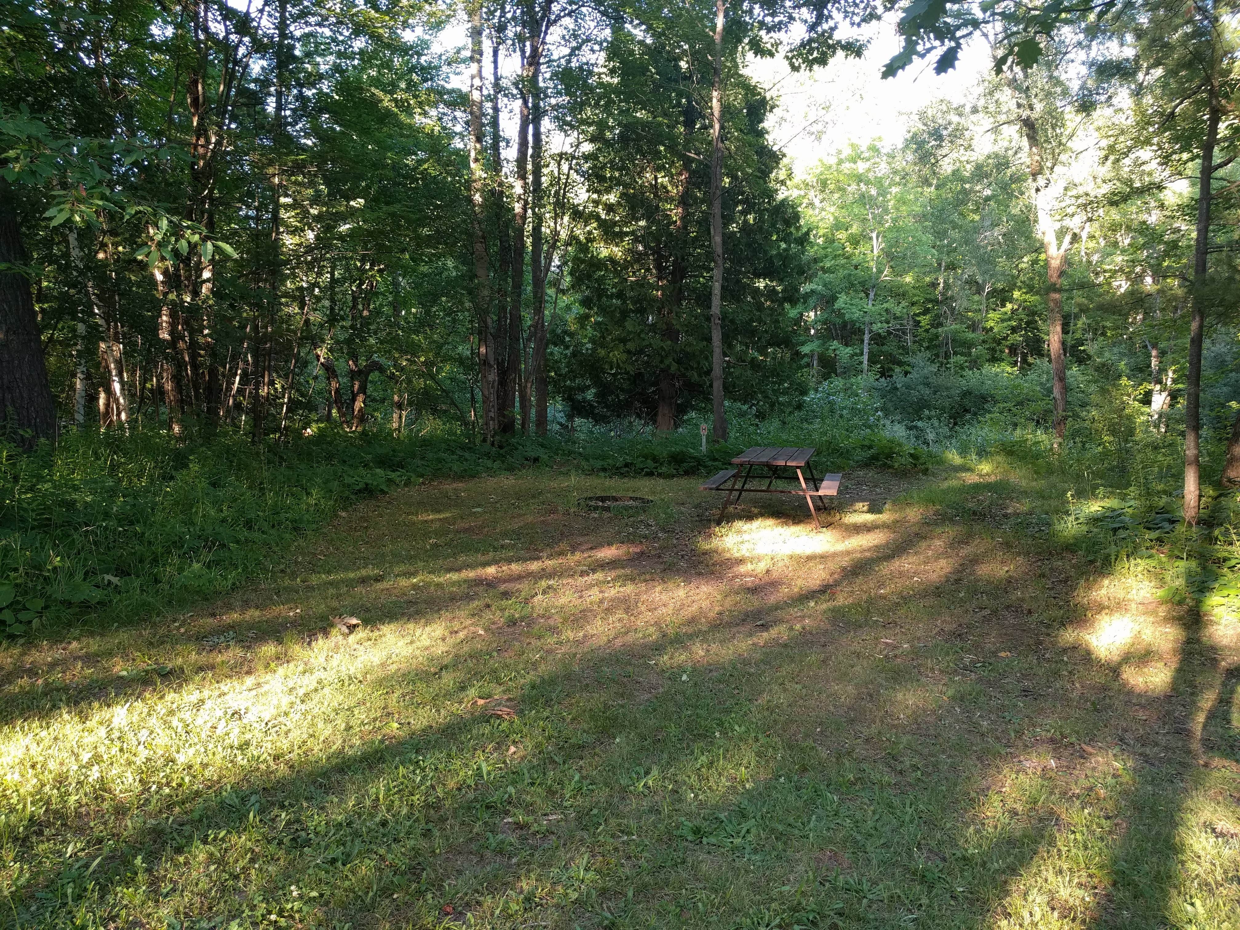 Camper-submitted photo at Alpine Campground & RV Park near Bayfield, WI