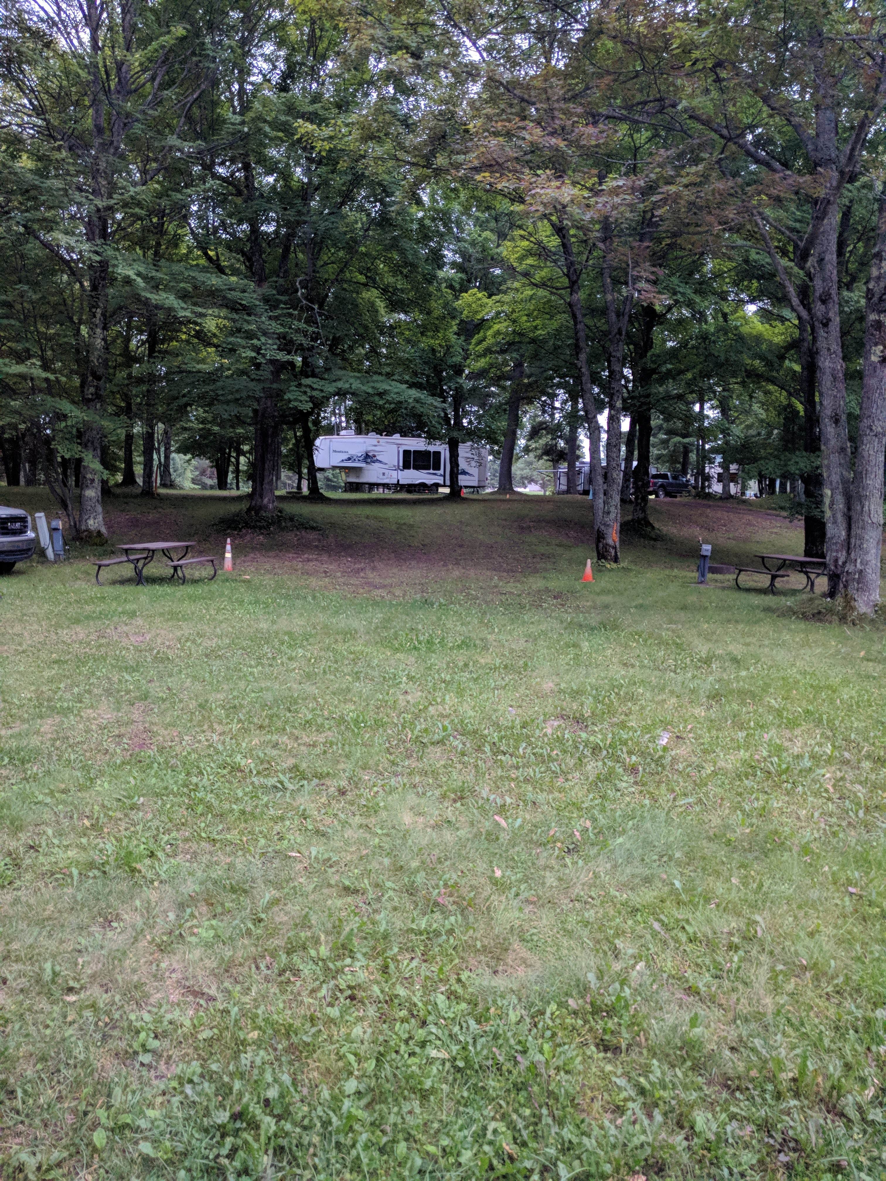 Camper submitted image from Alpine Campground & RV Park - 3