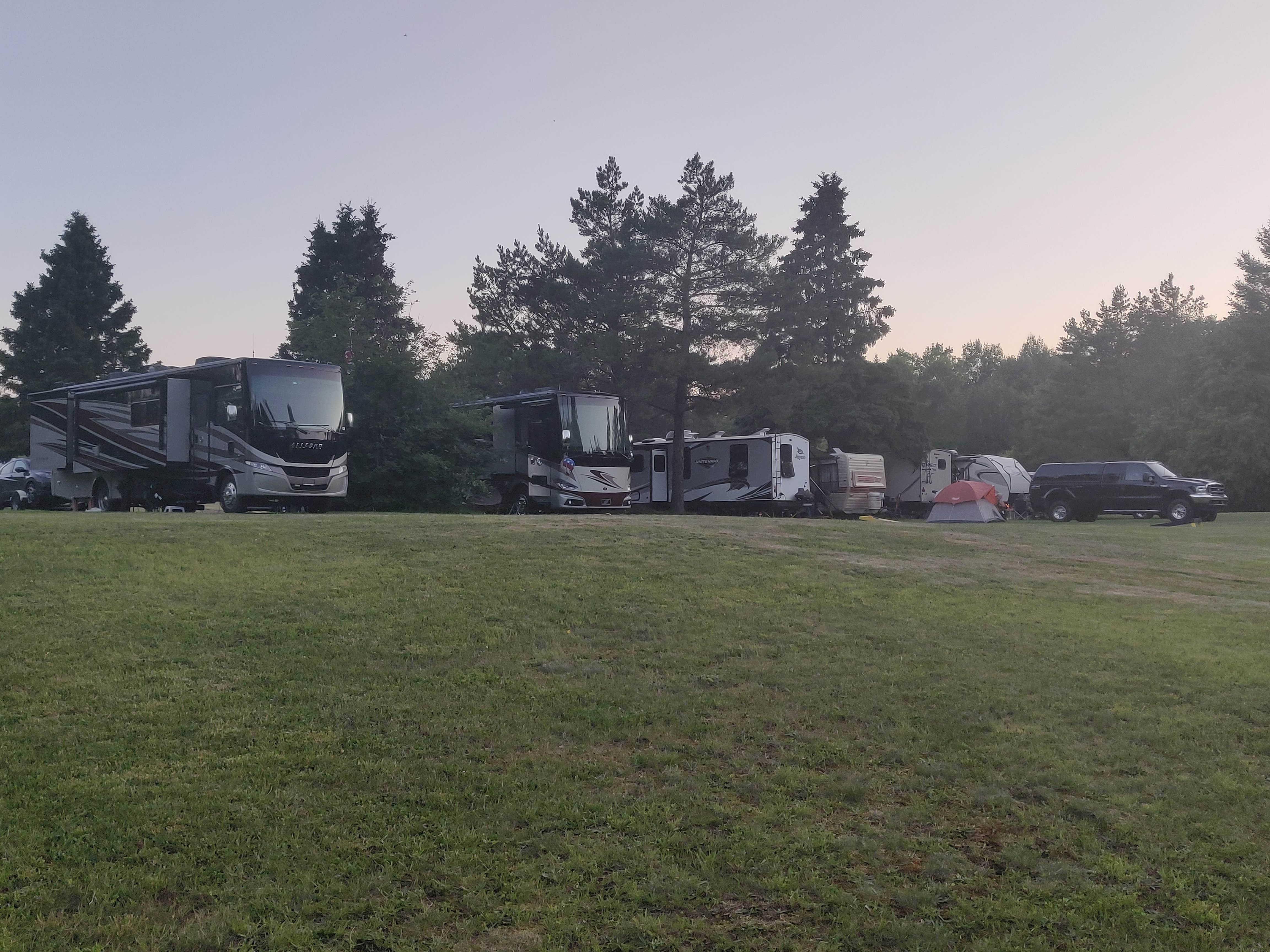 Aurora S.'s photo at Alpine Campground & RV Park near Upson, WI