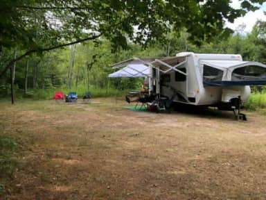 Cory W.'s photo of rv camping at Bay Furnace Campground near Chatham, MI