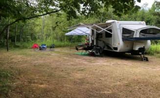 Cory W.'s photo of rv camping at Bay Furnace Campground near Eben Junction, MI