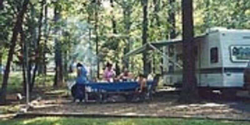 Camper submitted image from Indian Creek Campground