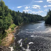 Review photo of Lower Falls Campground — Tahquamenon Falls State Park by Cory W., August 20, 2019