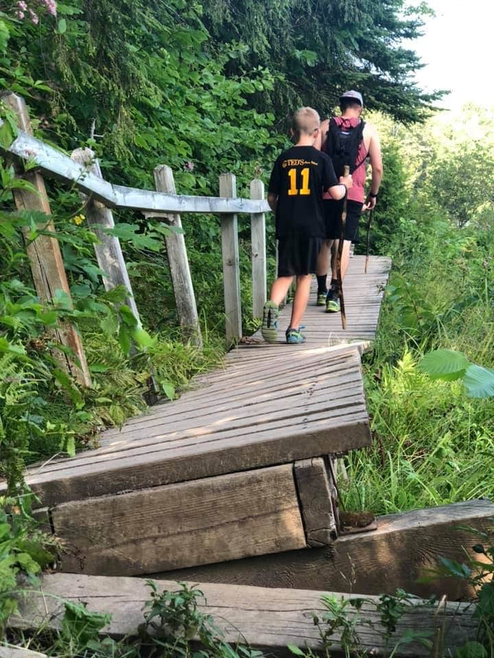 Camper submitted image from Lower Falls Campground — Tahquamenon Falls State Park - 1