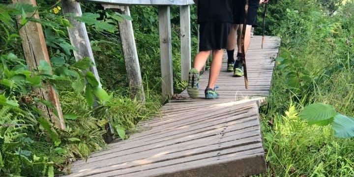 Camper submitted image from Lower Falls Campground — Tahquamenon Falls State Park