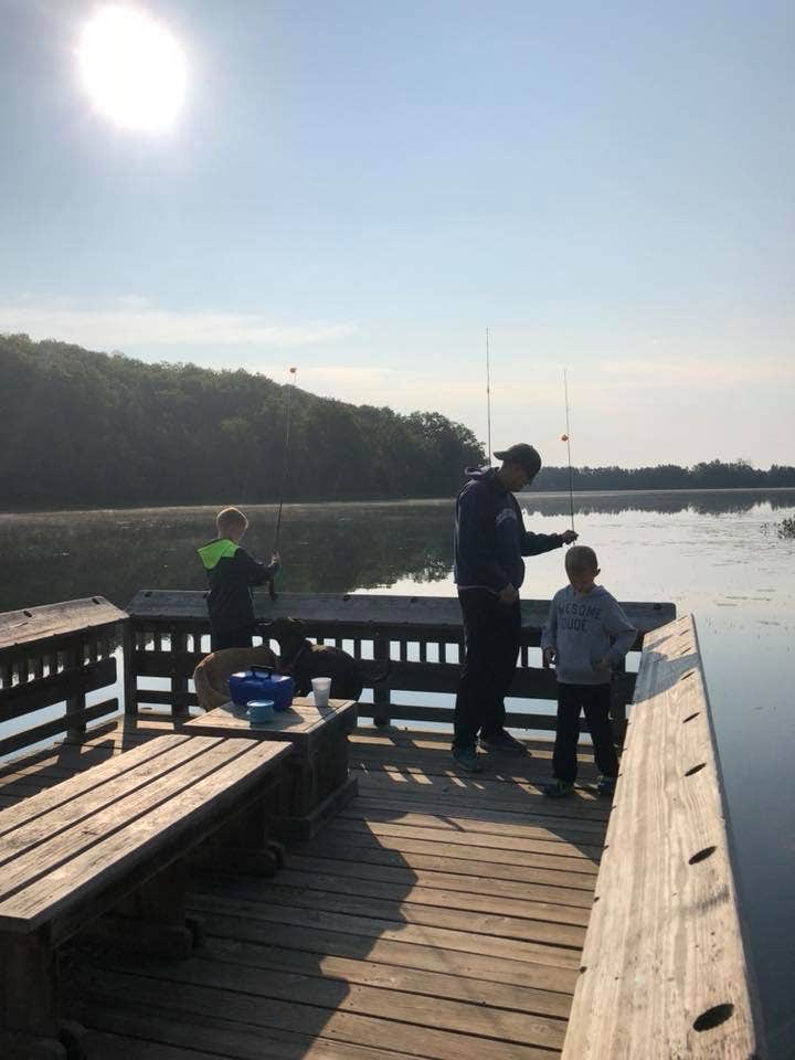 Camper submitted image from Rifle River Campground - 3