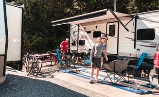 Savannah T.'s photo of rv camping at Blowing Springs RV Park & Campsites near Greenland, AR