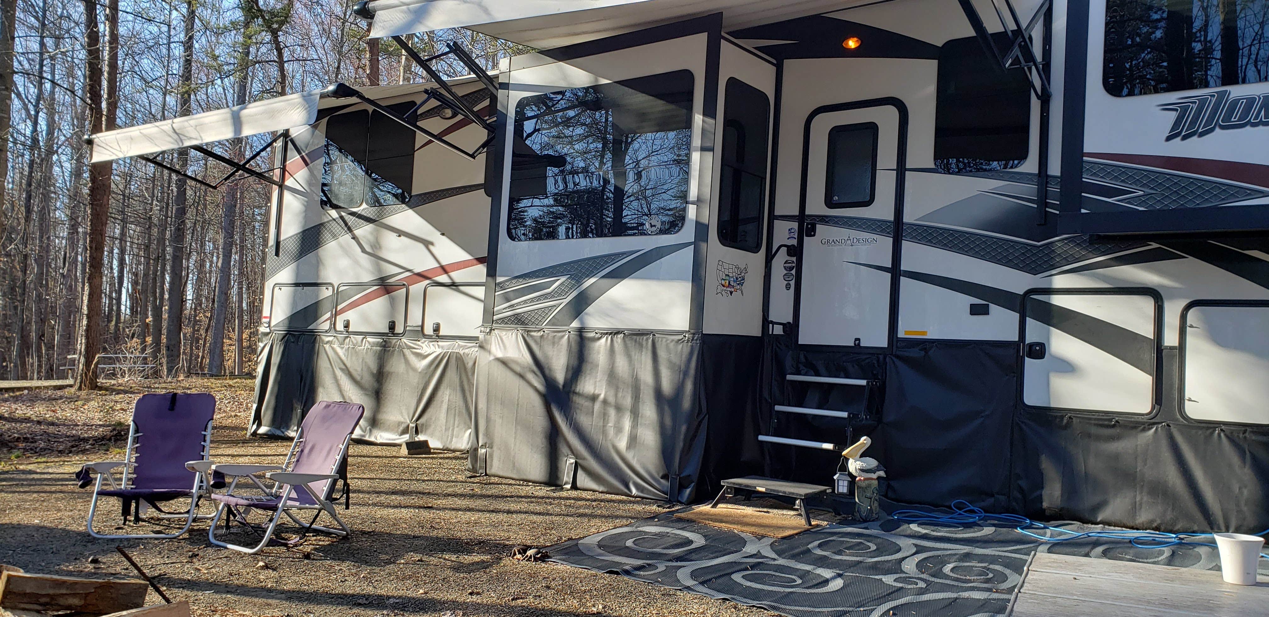 Bri  N.'s photo of rv camping at Lake Reidsville Recreation Park near Greensboro, NC