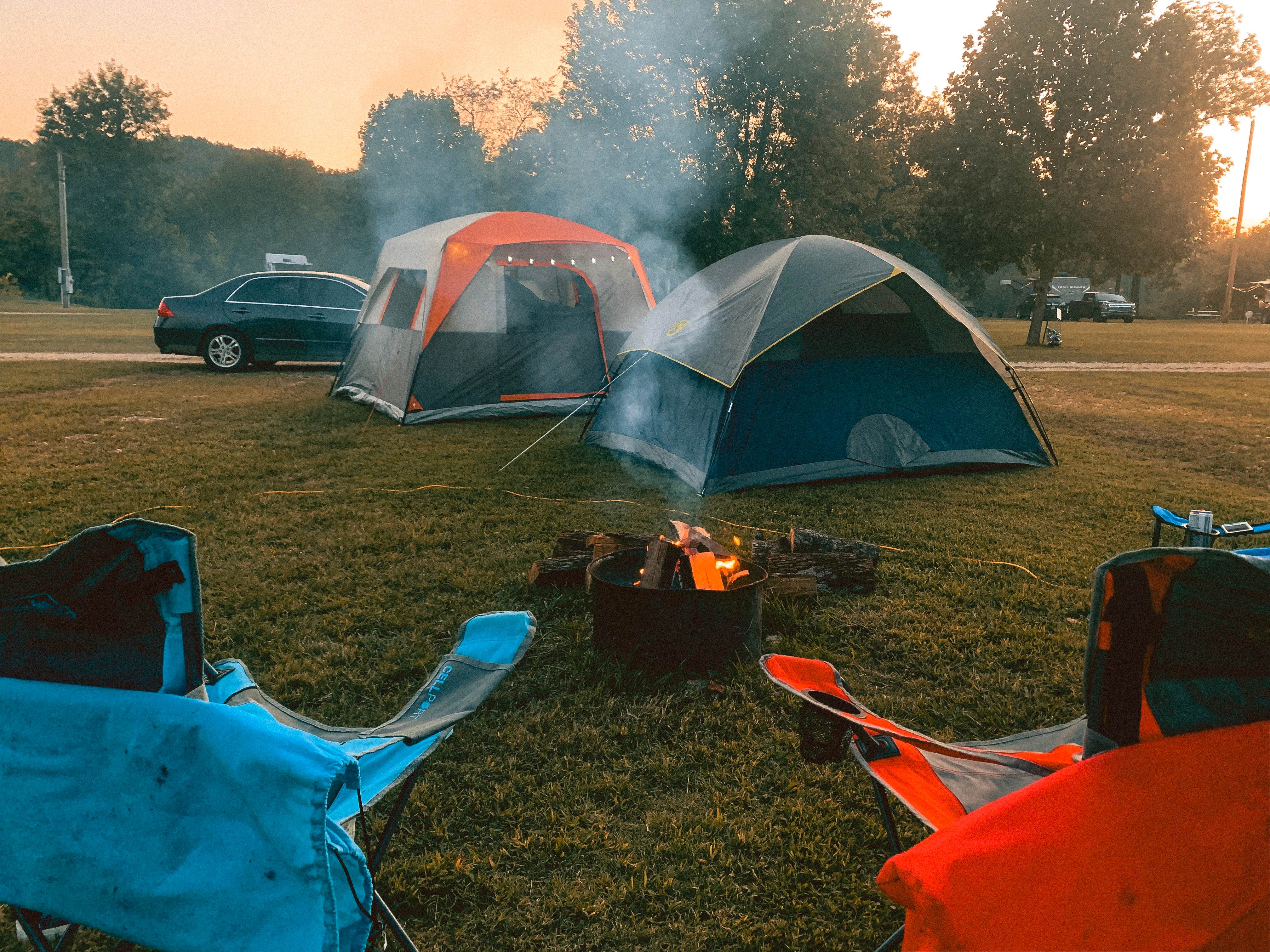 Camper submitted image from Campground At The Falls - 2