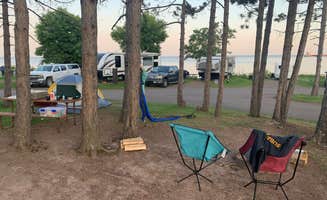 Landon D.'s photo at Burlington Bay Campground near Two Harbors, MN