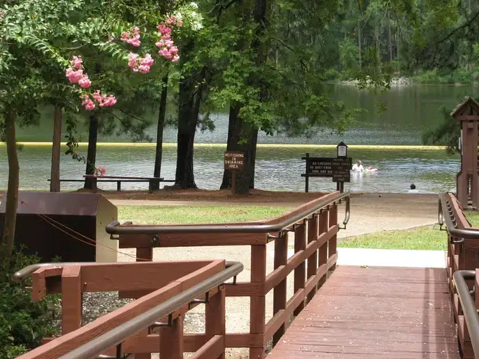 Camper-submitted photo at Ratcliff Lake Recreation Area near Crockett, TX