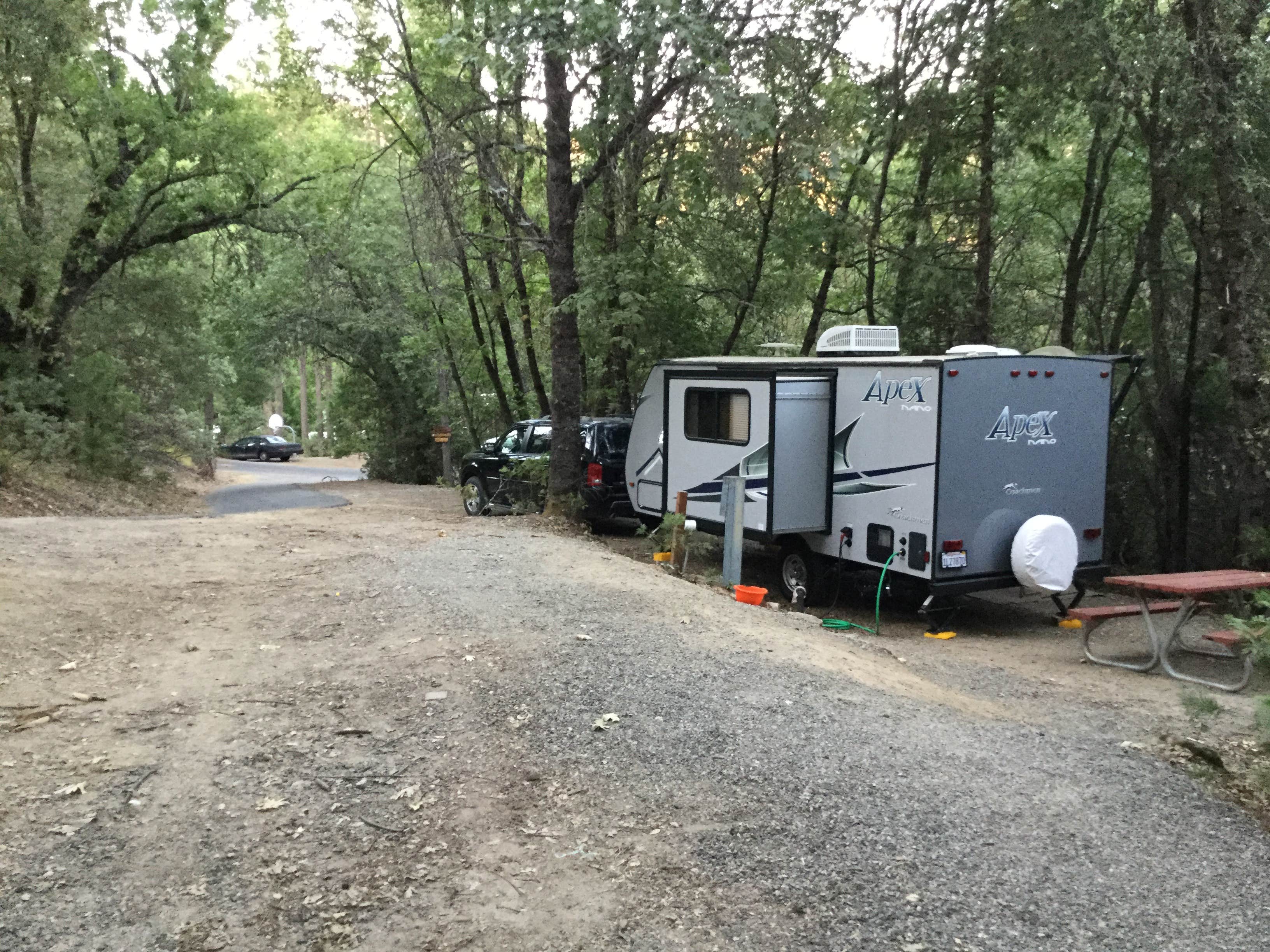 Camper submitted image from Bass Lake at Yosemite RV Resort - 2