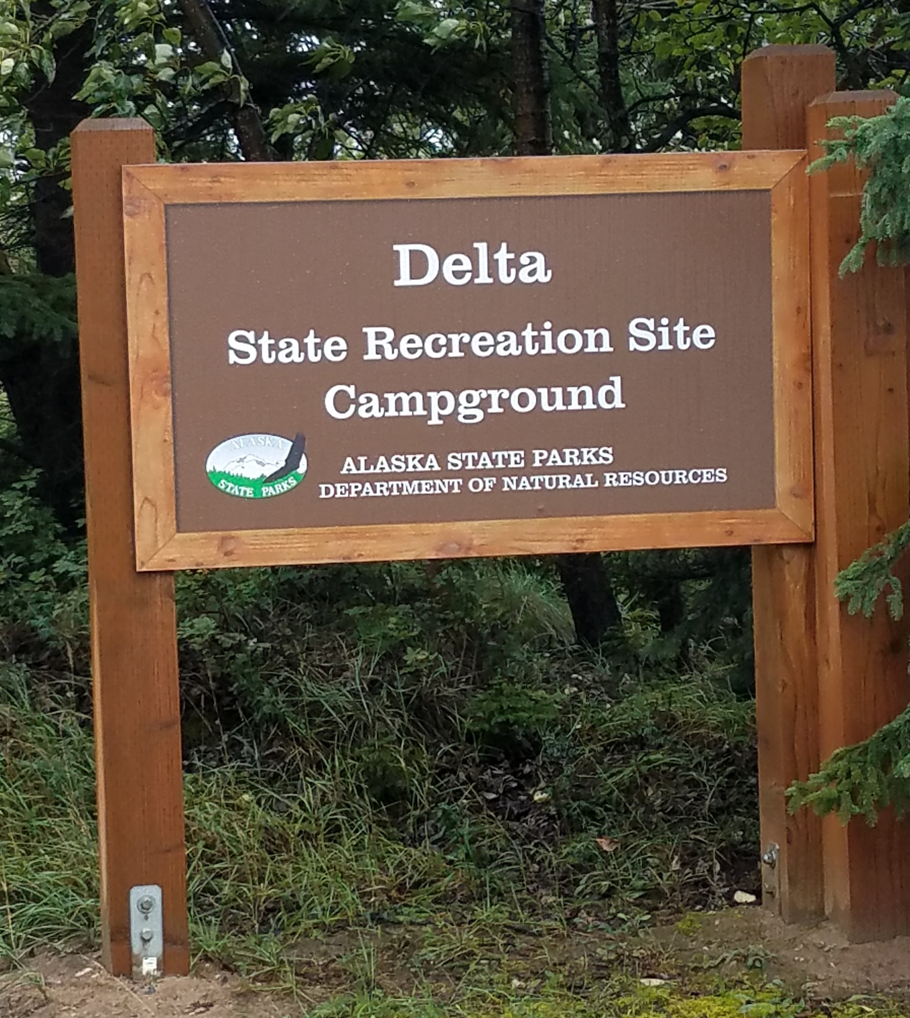 Camper submitted image from Delta State Rec Area - 1